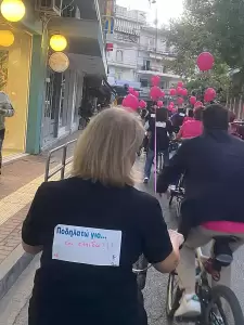4ο Bike For Life: Μάθε Πρόλαβε Αντιμετώπισε – H πόλη μας ενώνεται για την πρόληψη του καρκίνου του Μαστού