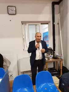 Αιγινιακός: Συνάντηση Διοικούντων με τον Δήμαρχο κ. Χρήστο Κομπατσιάρη