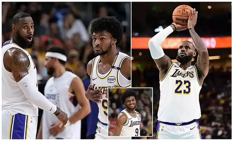 Nba: Ο ΛεΜπρόν Τζέιμς και ο Μπρόνι Τζέιμς έπαιξαν μαζί, στο πρώτο δίδυμο πατέρα γιου στον ίδιο αγώνα