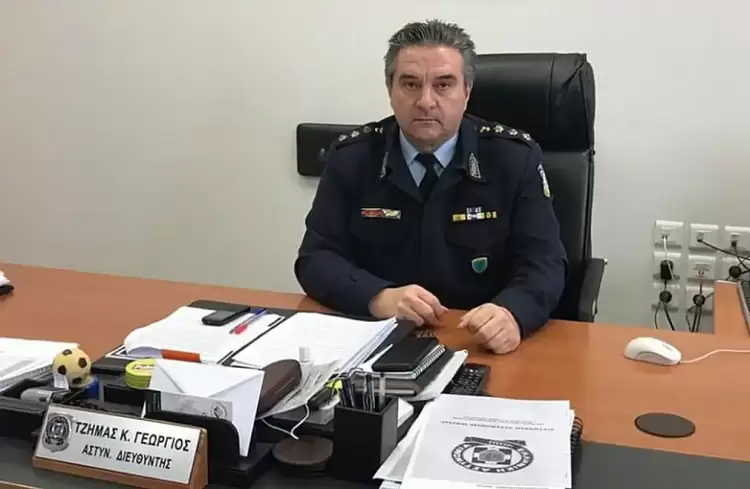 O υποστράτηγος Γιώργος Τζήμας στο ελληνικό Fbi