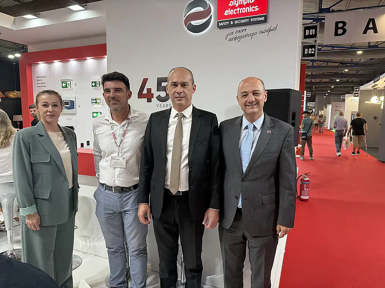 Η Olympia Electronics Α.Ε. στην 5η Energia.Tec Η Olympia Electronics Α.Ε. στην 5η Energia.tec