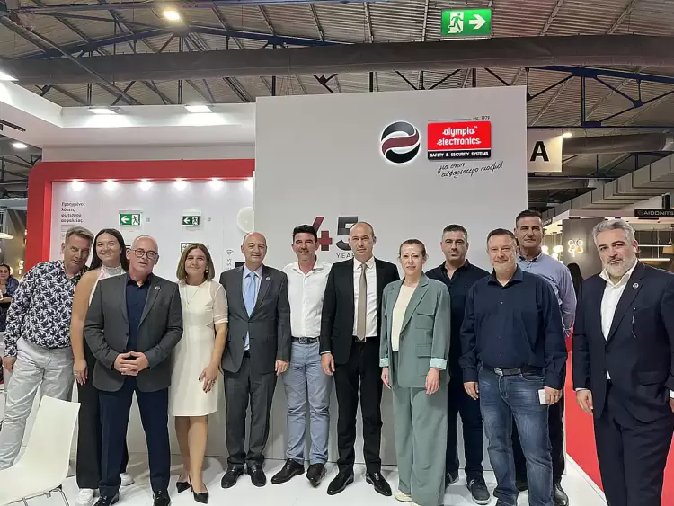 Η Olympia Electronics Α.Ε. στην 5η Energia.Tec Η Olympia Electronics Α.Ε. στην 5η Energia.tec