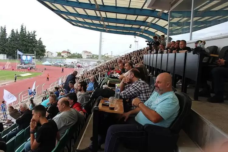 Super League 2: Εθνικός Νέου Κεραμιδίου - Διαγόρας Ρόδου Super League 2: Εθνικός Νέου Κεραμιδίου – Διαγόρας Ρόδου