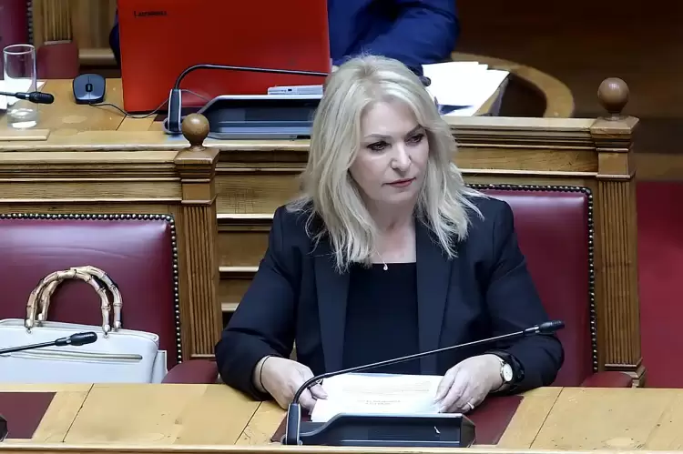 Άννα Μάνη: Απάντηση της Υφυπουργού Ανάπτυξης σε Επίκαιρη Ερώτηση στη Βουλή για τον Αναπτυξιακό Νόμο