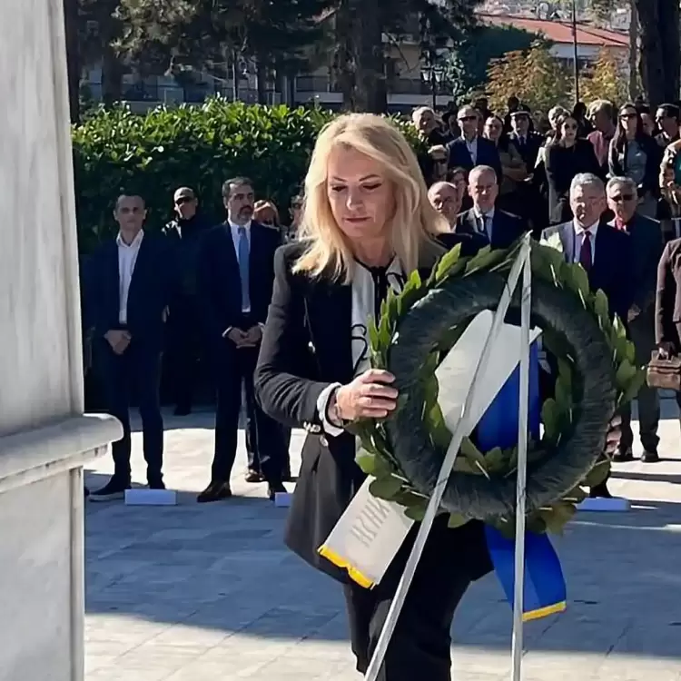 Άννα Μάνη: Εκπρόσωπος της Κυβέρνησης και του Πρωθυπουργού στις επετειακές εκδηλώσεις της 28ης Οκτωβρίου στο Λιτόχωρο Πιερίας