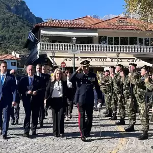 Άννα Μάνη: Εκπρόσωπος της Κυβέρνησης και του Πρωθυπουργού στις επετειακές εκδηλώσεις της 28ης Οκτωβρίου στο Λιτόχωρο Πιερίας