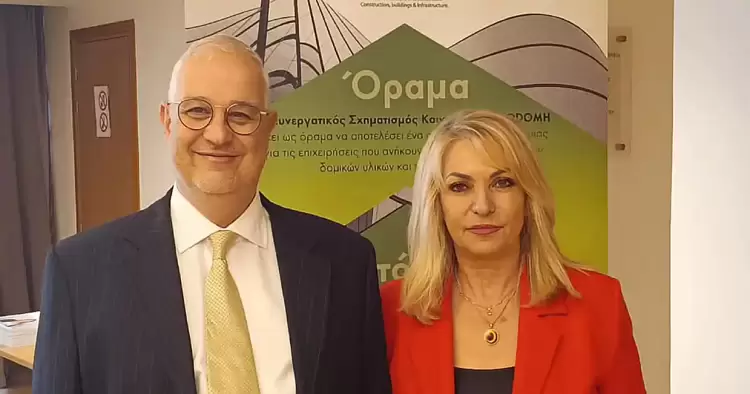 Άννα Μάνη: «Καθοριστική η συμβολή της κατασκευαστικής βιομηχανίας στη βιώσιμη ανάπτυξη»