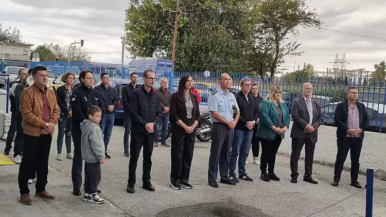 Τοπική Διοίκηση Πιερίας της Διεθνούς Ένωσης Αστυνομικών - Αρτοκλασία για την ημέρα εορτασμού του Αγίου Αρτεμίου Αρτοκλασία για την ημέρα εορτασμού του Αγίου Αρτεμίου