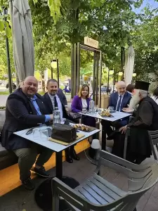 Δικηγορικός Σύλλογος Κατερίνης – Εορτασμός της μνήμης του Αγ. Διονυσίου του Αρεοπαγίτη