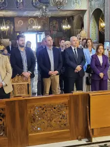 Δικηγορικός Σύλλογος Κατερίνης – Εορτασμός της μνήμης του Αγ. Διονυσίου του Αρεοπαγίτη