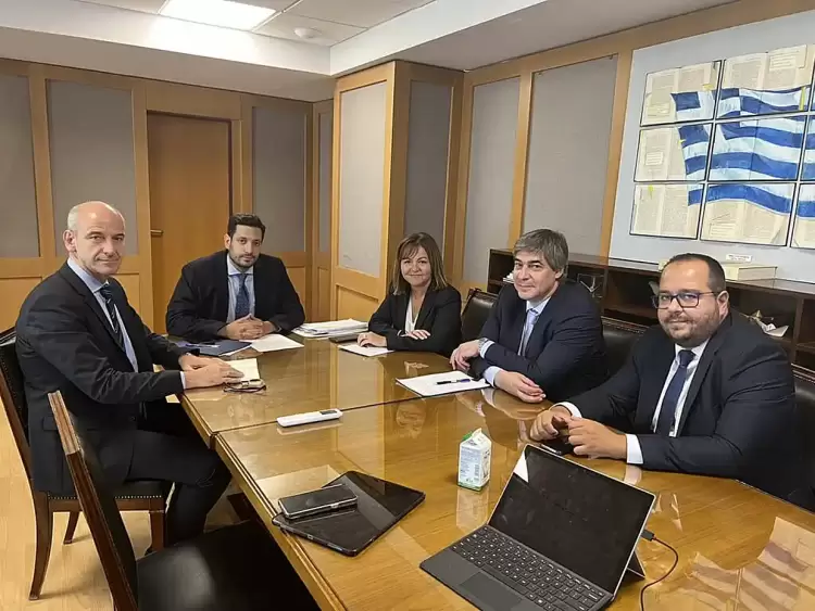 Δικηγορικός Σύλλογος Κατερίνης: Συνάντηση εκπροσώπων του με τον Υφυπουργό Ψηφιακής Διακυβέρνησης