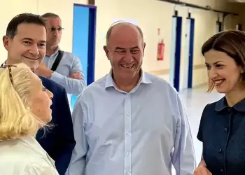 Δήμος Δίου Ολύμπου: Επίσκεψη της αναπληρώτριας υπουργού Υγείας, Ειρήνης Αγαπηδάκη, στο υπό ανακαίνιση Κέντρο Υγείας Λιτοχώρου