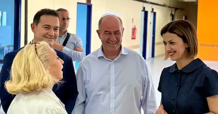 Δήμος Δίου Ολύμπου: Επίσκεψη της αναπληρώτριας υπουργού Υγείας, Ειρήνης Αγαπηδάκη, στο υπό ανακαίνιση Κέντρο Υγείας Λιτοχώρου