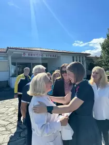 Δήμος Δίου Ολύμπου: Επίσκεψη της αναπληρώτριας υπουργού Υγείας, Ειρήνης Αγαπηδάκη, στο υπό ανακαίνιση Κέντρο Υγείας Λιτοχώρου