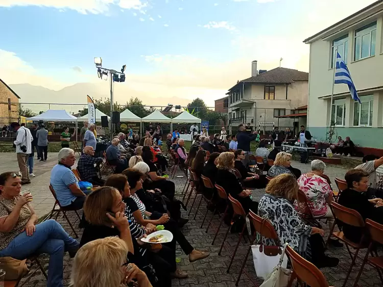 Δήμος Δίου-Ολύμπου: Με επιτυχία διοργανώθηκε η «1η Γιορτή Ακτινιδίου» στη Νέα Έφεσο Δήμος Δίου Ολύμπου: Με επιτυχία διοργανώθηκε η «1η Γιορτή Ακτινιδίου» στη Νέα Έφεσο