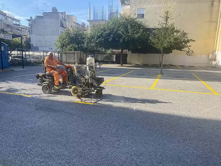 Δήμος Κατερίνης – Δημοτικά πάρκινγκ: Συνέχεια παρεμβάσεων σε Δημοτικούς χώρους στάθμευσης