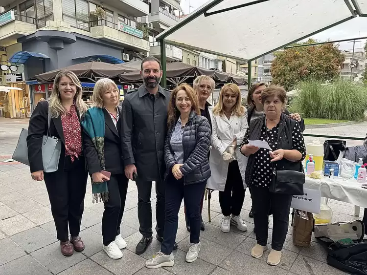 Δήμος Κατερίνης: Πρόληψη – Η σημαντικότερη θεραπεία