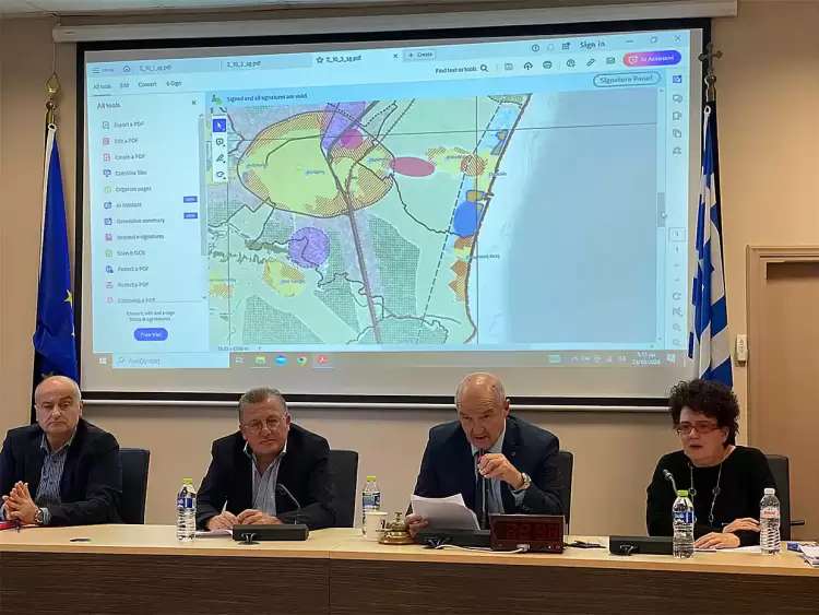 Δημοτικό συμβούλιο Κατερίνης: Εγκρίθηκε το Ειδικό Πολεοδομικό σχέδιο των παραλιακών περιοχών (βίντεο & εικόνες) Δημοτικό συμβούλιο Κατερίνης: Εγκρίθηκε το ειδικό πολεοδομικό σχέδιο των παραλιακών περιοχών