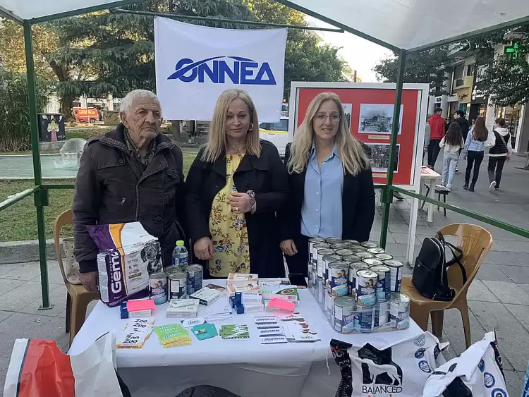 Δράσεις για την Παγκόσμια Ημέρα Ζώων από την Γραμματεία Εθελοντισμού της Νέας Δημοκρατίας