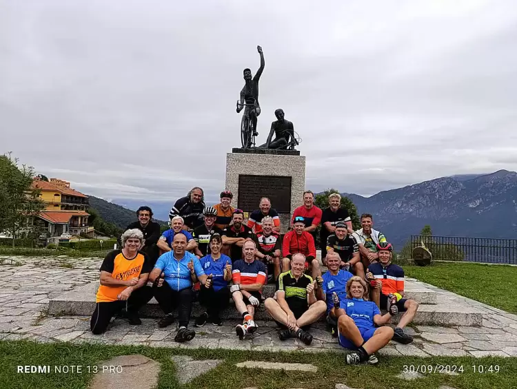 ΕΛ.Π.ΠΙ.: Θρησκευτική - Προσκυνηματική ποδηλασία στην “Madona Del Ghisiallo”! ΕΛ.Π.ΠΙ.: Θρησκευτική – Προσκυνηματική ποδηλασία στην “madona del ghisiallo”!