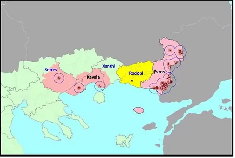 Ενημέρωση από τη Διεύθυνση Κτηνιατρικής  της Περιφέρειας Κεντρικής Μακεδονίας  σχετικά με την ευλογιά προβάτων και αιγών