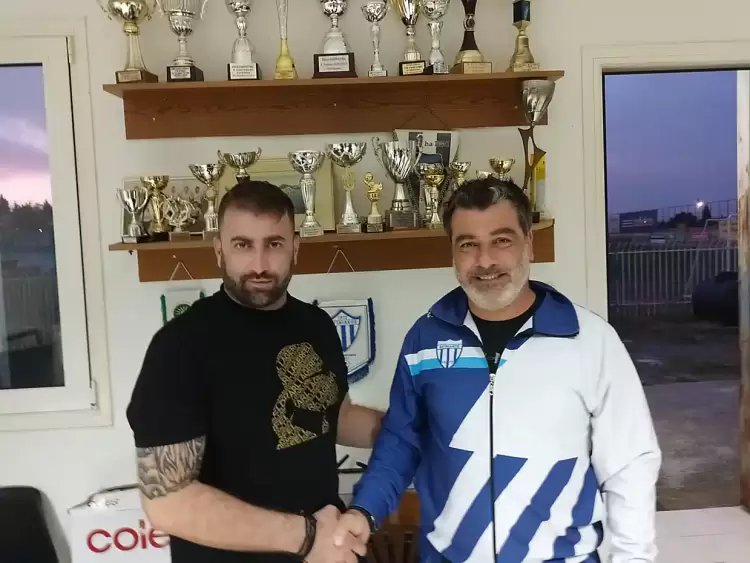 Έπιασε δουλειά στον Αιγινιακό ο Γιάννης Κατσαρός!