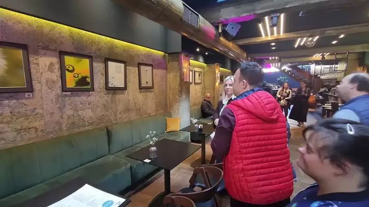 Επίσκεψη της Μέριμνας Παιδιού Κατερίνης στην έκθεση φωτογραφίας της “Ίριδας”