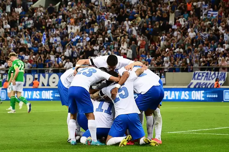 Εθνική Ελλάδος: Συνεχίζει αήττητη στο Nations League – η συγκίνηση για τον Μπάλντοκ και η πρωτιά που συνδέεται με το Μουντιάλ (βίντεο)