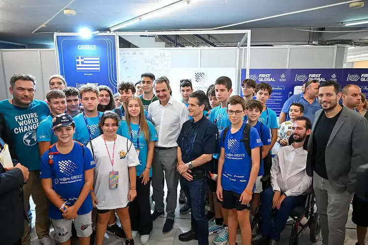 Η Εθνική Ομάδα Ρομποτικής ΔΕΗ Team Greece την 4η Θέση στην Γενική Κατάταξη της Ολυμπιάδας Ρομποτικής FIRST Global Η Εθνική Ομάδα Ρομποτικής ΔΕΗ Team Greece την 4η Θέση στην Γενική Κατάταξη της Ολυμπιάδας Ρομποτικής First Global