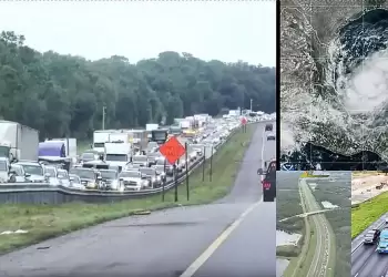 Φλόριντα: Συναγερμός για τον κυκλώνα Μίλτον – Χάος στους δρόμους, «αν μείνετε θα πεθάνετε» λένε οι Αρχές (live κάμερες)