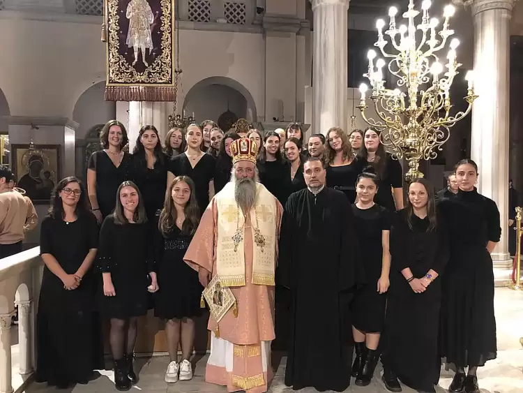 Φοιτητική Αγρυπνία στον Ιερό Ναό Αγίου Δημητρίου Θεσσαλονίκης Φοιτητική Αγρυπνία στον Ιερό Ναό Αγίου Δημητρίου Θεσσαλονίκης