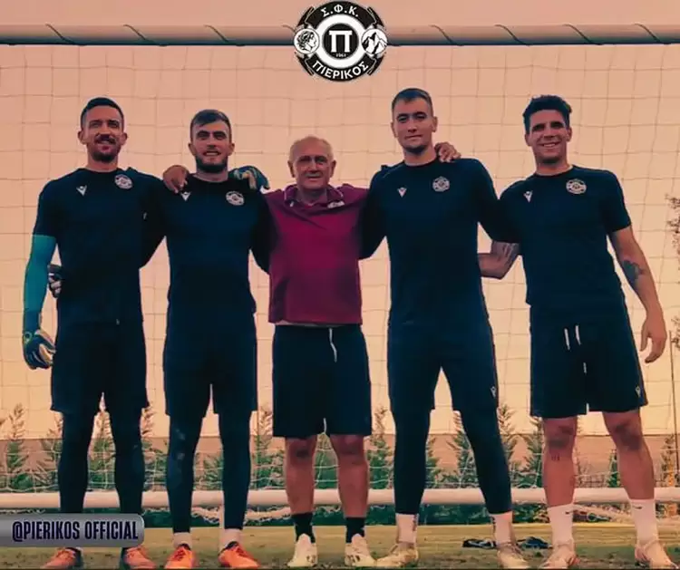 Κώστας Τόσκας: Ο "εκπαιδευτής" στους τερματοφύλακες του Πιερικού Γ’ Εθνική: Κώστας Τόσκας: Ο “εκπαιδευτής” των πορτιέρο του Πιερικού