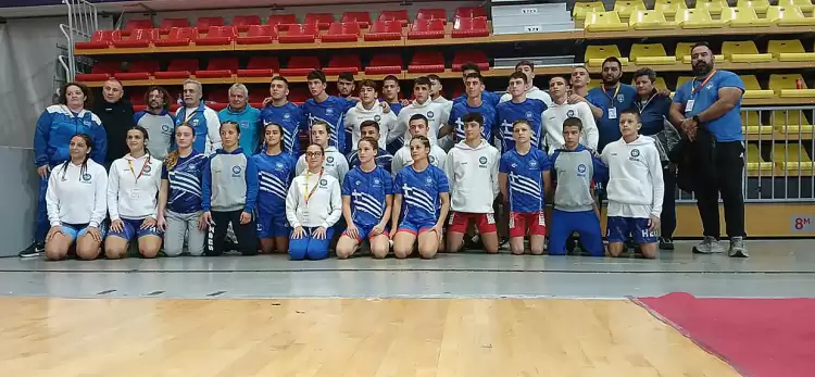 ΓΑΣ Αρχέλαος Κατερίνης: Ένα χρυσό και δύο χάλκινα μετάλλια στο Βαλκανικό Πρωτάθλημα Πάλης (εικόνες) ΓΑΣ Αρχέλαος Κατερίνης: Ένα χρυσό και δύο χάλκινα μετάλλια στο Βαλκανικό Πρωτάθλημα Πάλης