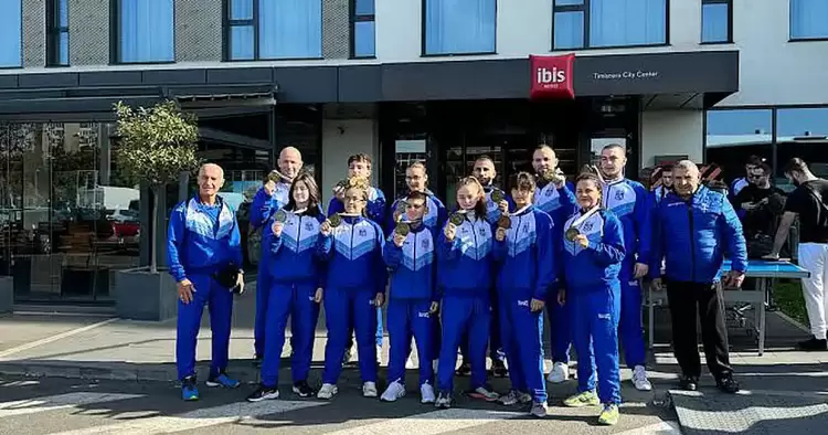 Ο ΓΑΣ Ολύμπιος Κατερίνης κατέκτησε 26 μετάλλια - 14 χρυσά - 7 ασημένια - 5 χάλκινα Ο ΓΑΣ Ολύμπιος Κατερίνης κατέκτησε 26 μετάλλια – 14 χρυσά – 7 ασημένια – 5 χάλκινα