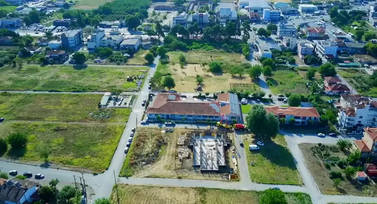 Ιερός Ναός Αγίου Μελετίου Κατερίνης: Πορεία ανέγερσης