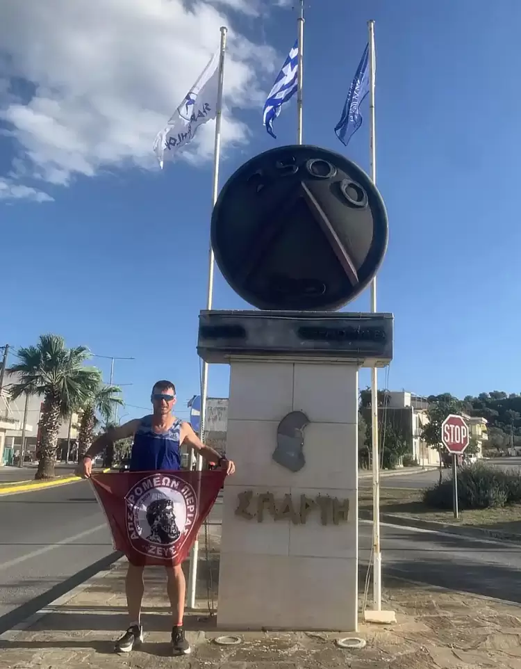 Ιωάννης Ντούμος: Συγχαρητήρια στον Σπαρταθλητή μας Βαγγέλη Αναγνωστόπουλο Ιωάννης Ντούμος