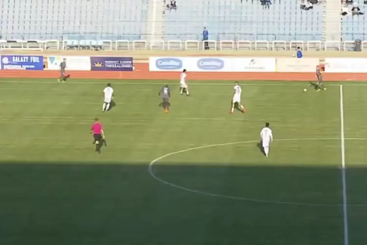 Ηρακλής – Εθνικός Νέου Κεραμιδίου 1-0: Με ψηλά το κεφάλι "άγγιξε" το τρίποντο Ηρακλής – Εθνικός Νέου Κεραμιδίου 1 0: Με ψηλά το κεφάλι “άγγιξε” το τρίποντο