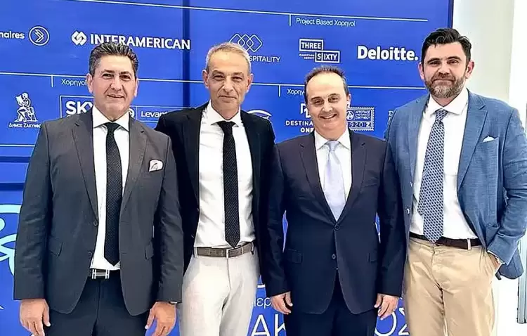 Ο Ηρακλής Τσιτλακίδης στο 3ο Περιφερειακό Συνέδριο της Πανελλήνιας Ομοσπονδίας Ξενοδόχων Ο Ηρακλής Τσιτλακίδης στο 3ο Περιφερειακό Συνέδριο της Πανελλήνιας Ομοσπονδίας Ξενοδόχων