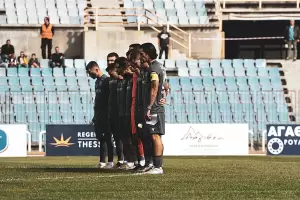 Ηρακλής – Εθνικός Νέου Κεραμιδίου 1-0: Με ψηλά το κεφάλι "άγγιξε" το τρίποντο Ηρακλής – Εθνικός Νέου Κεραμιδίου 1 0: Με ψηλά το κεφάλι “άγγιξε” το τρίποντο