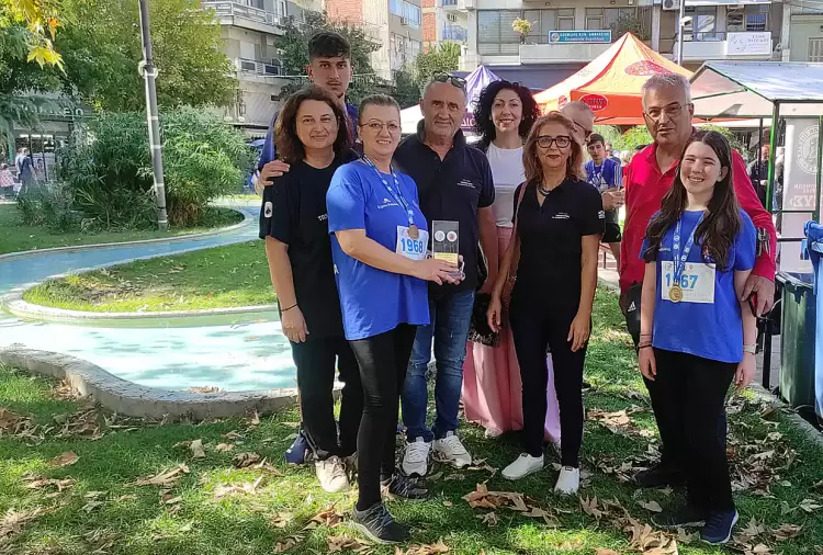Ο Ιστορικός Σύλλογος Νεοκαισάρειας Κοτζά Αναστάς συμμετείχε στον 11ο αγώνα δρόμου  «Τρέχω για την Κατερίνη»