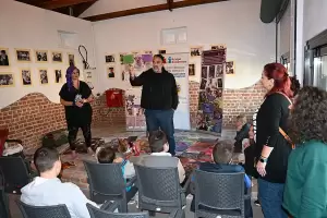 Κατερίνη: 1.300 μαθητές εκπαίδευσε ο Δήμος στο πλαίσιο του προγράμματος «Παιδί & σκύλος» Κατερίνη: 1.300 μαθητές εκπαίδευσε ο Δήμος στο πλαίσιο του προγράμματος «Παιδί & σκύλος»