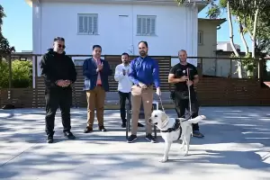 Κατερίνη: 1.300 μαθητές εκπαίδευσε ο Δήμος στο πλαίσιο του προγράμματος «Παιδί & σκύλος» Κατερίνη: 1.300 μαθητές εκπαίδευσε ο Δήμος στο πλαίσιο του προγράμματος «Παιδί & σκύλος»