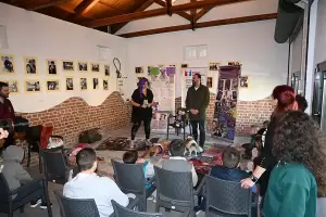 Κατερίνη: 1.300 μαθητές εκπαίδευσε ο Δήμος στο πλαίσιο του προγράμματος «Παιδί & σκύλος» Κατερίνη: 1.300 μαθητές εκπαίδευσε ο Δήμος στο πλαίσιο του προγράμματος «Παιδί & σκύλος»