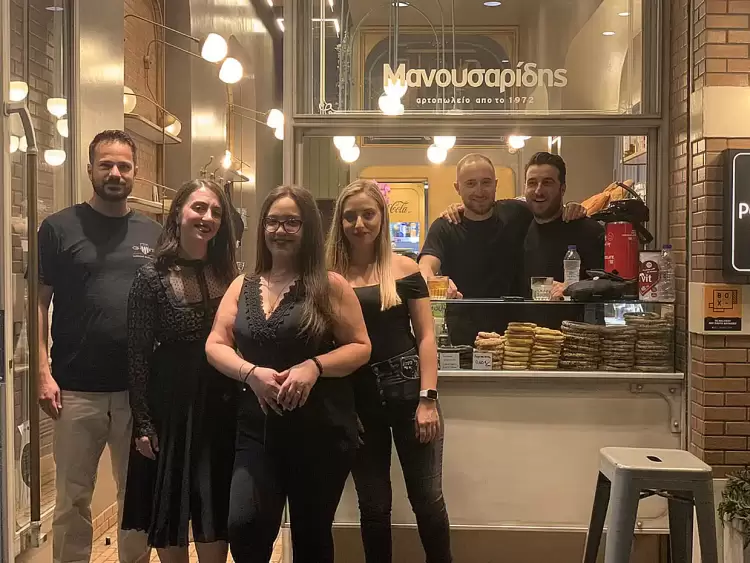 Κατερίνη: 6 Χρόνια Αρτοποιείο Μανουσαρίδης – Γενέθλιο πάρτυ