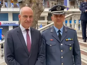 Κατερίνη: Εορτάστηκε η ημέρα της Αστυνομίας Κατερίνη: Εορτάστηκε η ημέρα της Αστυνομίας