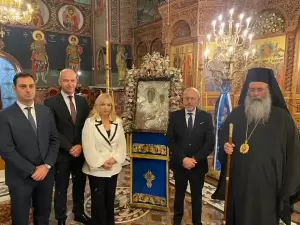 Κατερίνη: Εορτάστηκε η ημέρα της Αστυνομίας Κατερίνη: Εορτάστηκε η ημέρα της Αστυνομίας