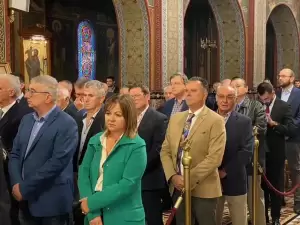 Κατερίνη: Εορτάστηκε η ημέρα της Αστυνομίας Κατερίνη: Εορτάστηκε η ημέρα της Αστυνομίας