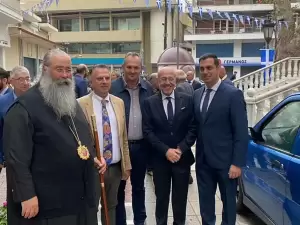 Κατερίνη: Εορτάστηκε η ημέρα της Αστυνομίας Κατερίνη: Εορτάστηκε η ημέρα της Αστυνομίας