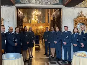 Κατερίνη: Εορτάστηκε η ημέρα της Αστυνομίας Κατερίνη: Εορτάστηκε η ημέρα της Αστυνομίας