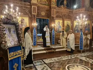 Κατερίνη: Εορτάστηκε η ημέρα της Αστυνομίας Κατερίνη: Εορτάστηκε η ημέρα της Αστυνομίας